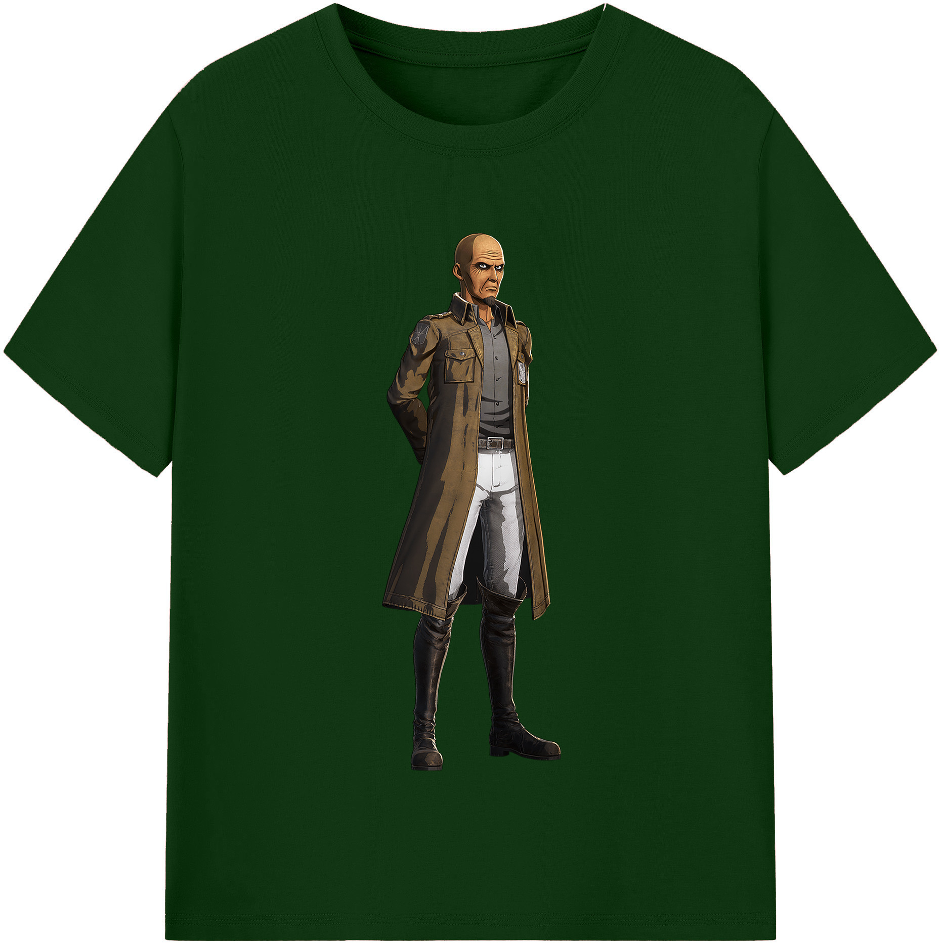 （画像用） 進撃の巨人 Attack on Titan 綿100％半袖Tシャツ（フロントプリント）